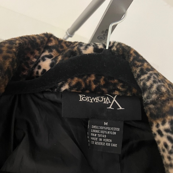 Leopard Print Coat - Picture 2 of 4